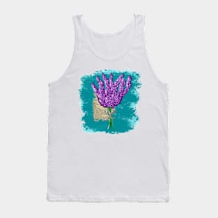 Bookish Lavender Tank Top